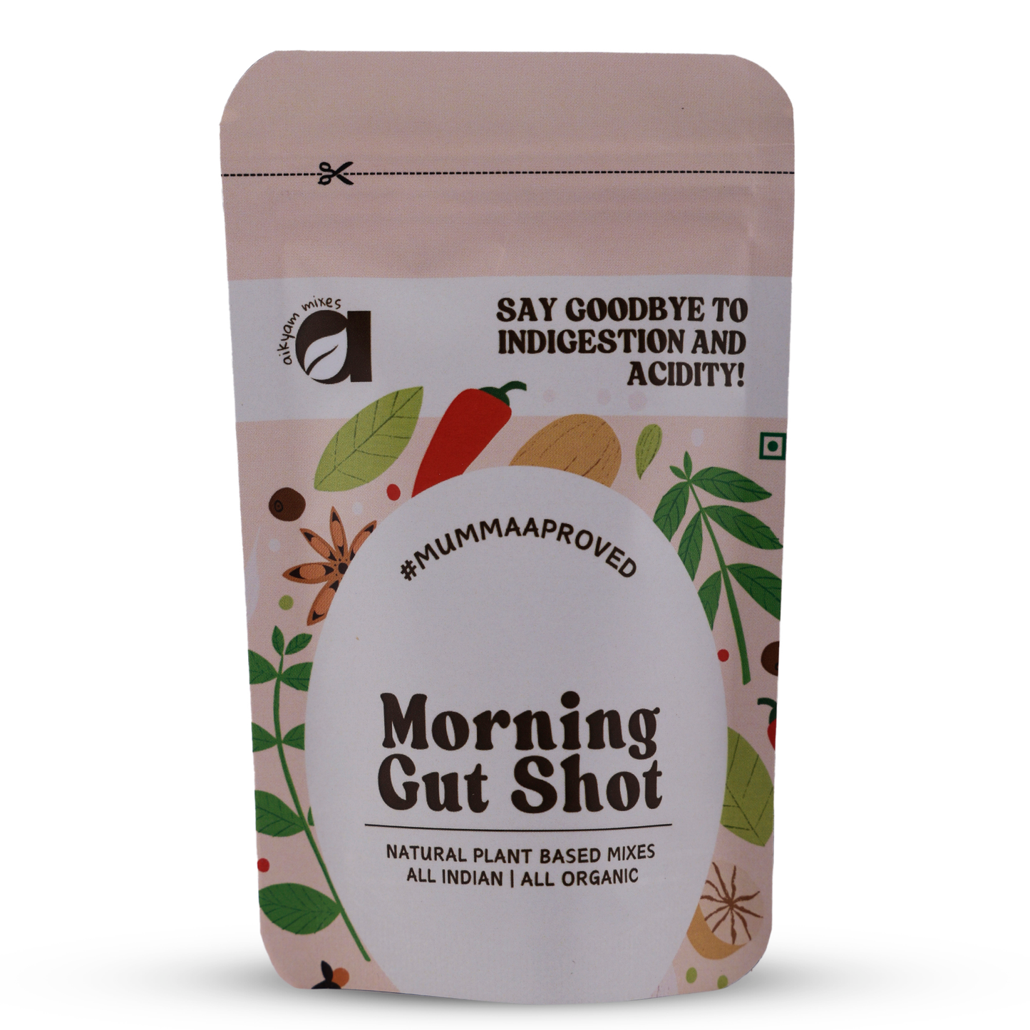 Morning Gut Shot