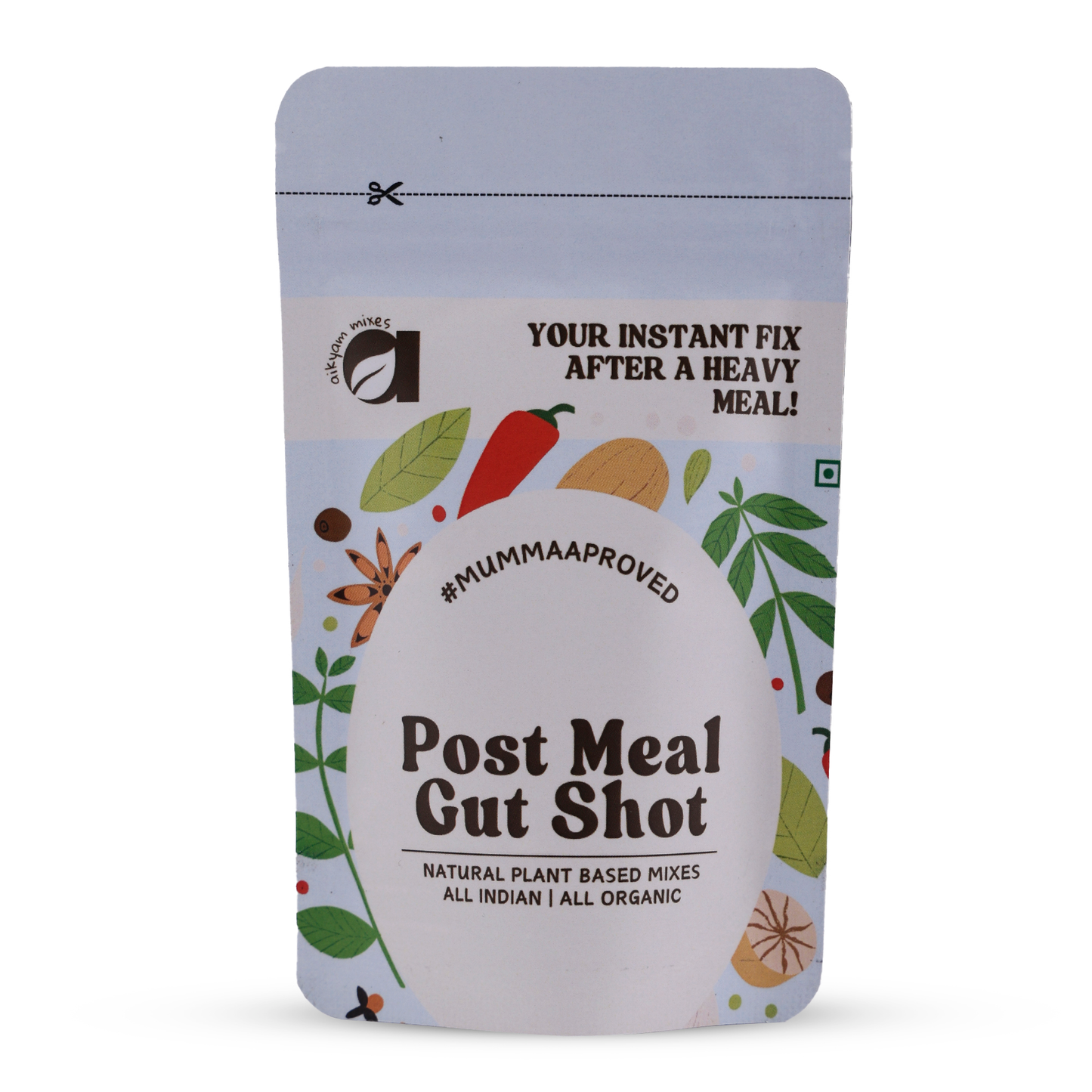 Post Meal Gut Shot